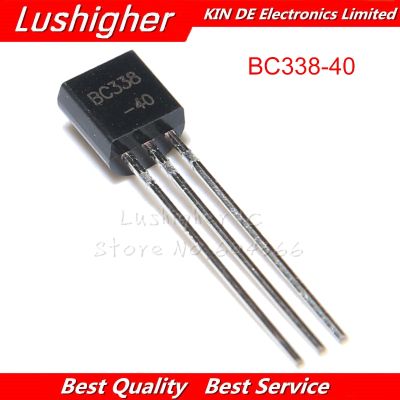 50pcs BC338-40 TO92 BC338 TO-92 WATTY Electronics