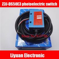 Z3j-Ds50e3โฟโตอิเล็กทริกสวิตช์เครื่องทำถุงปล่อยไฟฟ้าตา10-30vdc เซ็นเซอร์โฟโตอิเล็กทริก Npn