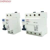 【LZ】 RCCB RCD Din Rail DC EKL6-100B 4P 40A 63A 30mA 10KA CHZFGOLD Type B Earth Leakage Circuit Breakers