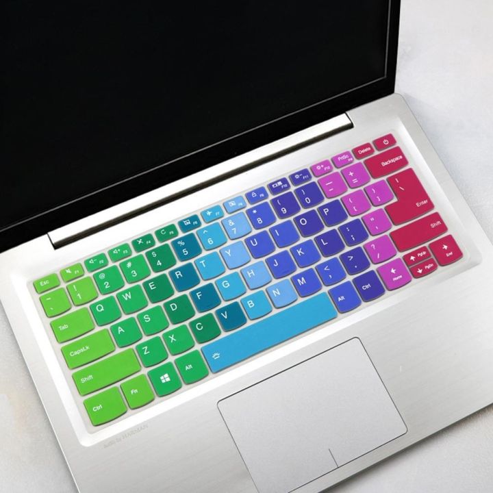 Silicone Keyboard Cover for Lenovo Ideapad 7000 14-inch Laptop Keyboard ...