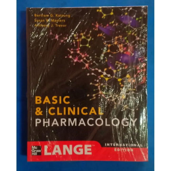 Basic & Clinical Pharmacology By Katzung | Lazada PH