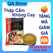 Gia vị lẩu haidilao vị thập cẩm không cay