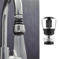 1PC Water Faucet Bubbler Kitchen Faucet Filter Tap Water Saving Bathroom Shower Head Filter Nozzle Water Saving Shower Spray