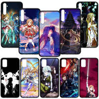 อ่อนนุ่ม ปก เคสโทรศัพท์ K179 GA103 Anime sword Art Online หรับ OPPO A17 A3S A5 A9 A7 A5S A37 Neo 9 A59 F1S A92 A72 A52 F5 F7 F9 A7X A54 A12 A15 A16 A15S A16S A56 A55 F11 Pro A94 4G A95 A39 A57 A53S A17K Phone Casing