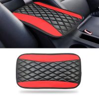 Car Center Console Cushion Pad, Universal Waterproof and Anti-Scratch Armrest Cushion Cover Protector