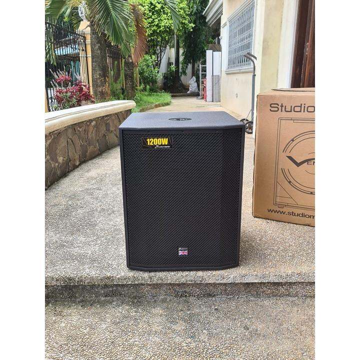 Studiomaster VENTURE 18SA V2 subwoofer 18 active per pc Lazada PH