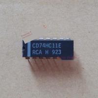 2pcs CD74HC11E ต้นฉบับใหม่นำเข้าชิ้นส่วนอิเล็กทรอนิกส์ชิป IC คอลัมน์คู่วงจรรวม DIP-14