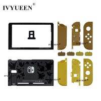 IVYUEEN for Nintendo Switch Console JoyCon Joy Con Housing Shell Replacement Cover Case Faceplate Skin Pika Game Accessories