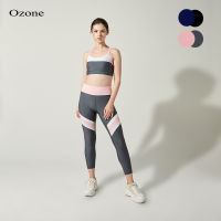 OZONE SPORT BRA AND LEGGING เซ็ทคู่ ชุดออกกำลังกาย สปอร์ตบรา รุ่น WT2002 และ เลกกิ้ง รุ่น WP5002