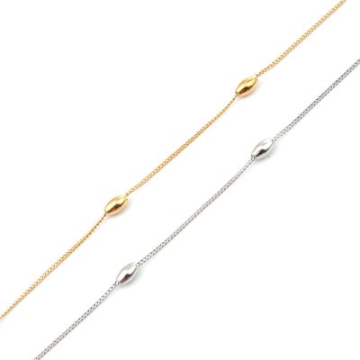 Stainless Steel Anklets Women Stainless Steel Gold Anklet - 1pc Hot 304 Stainless - Aliexpress