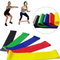 【CW】 5 Pcs/Set Resistance Rubber Bands  Workout Elastic Expander Pilates Training Gym