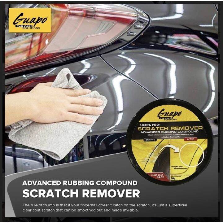 【COD】tjxljt Guapo Scratch Remover / Rubbing Compound / Paint Correction