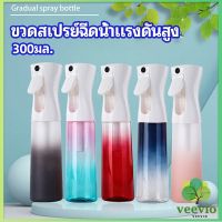 Veevio ขวดสเปรย์ฉีด 300 ml กระบอกฉีดน้ำ ระออเล็ก  High pressure spray bottle