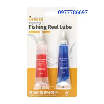 Fishing Reel Oil Lubricant Grease Bearing Maintenance Fishing