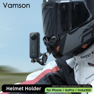 【hot】●✑  Vamson for Accessories Motorcycle Helmet Mount 10 9 8 7 X3