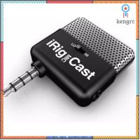 IK Multimedia iRig Mic castอุปกรณ์บันทึกเสียงไมโครโฟนขนาดพกพาสำหรับสมาร์ทโฟน รับศูนย์ 1 ปี flashsale ลดกระหน่ำ