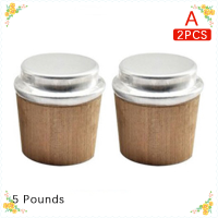 CHUN 2pcs wood THERMOS stopper ปิดผนึกปลอดภัยทนทาน vacum ขวดจุกจุกฝาปิด