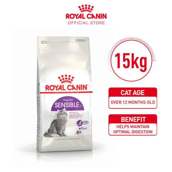 Royal canin 2024 sensible 33 15kg