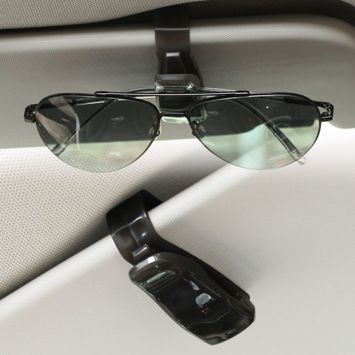 แว่นตากันแดดที่บังแดดในรถยนต์ที่ใส่ที่หนีบตั๋วสำหรับ-mercedes-w203-e39-bmw-e36-e90-f30-f10วอลโว่-xc60-audi-a4อุปกรณ์-a6