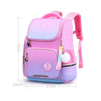 Waterproof Children School Bags Orthopedic Backpack for Kids Girls Primary Book Bag Satchels Cartoon Schoolbag Mochila