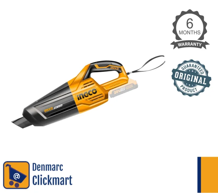 Ingco 20V LithiumIon Vacuum Cleaner CVLI2001 Lazada PH