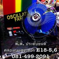 พัดลมติดรถยนต์ 12v 8” 8นิ้ว