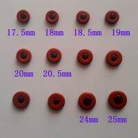 (30 PiecesLot) 17.5mm 18mm To 25mm Individual Saxophone Pads In Saxophone Parts