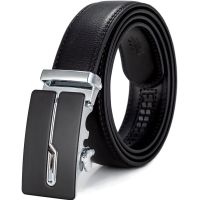 140-150cm New Alloy Automatic Buckle Belt Genuine Leather Man Belt Designer Fashion For Designer Cow Men 39;s Belt High Quality