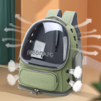 Cat Backpack Astronaut Transparent Carrying Bag For Cat puppy Breathable kitten Outdoor Bags Space Capsule Cats Package