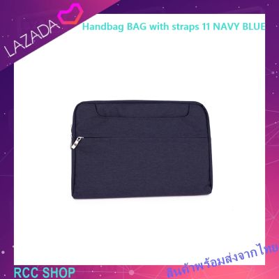 Handbag BAG with straps 11 NAVY BLUE กระเป๋าแล็ปท็อป สำหรับ แล็ปท็อป / แท็บเล็ต / โน้ตบุ๊ก