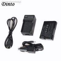 Dinto 1pc EN-EL14 ENEL14 EN EL14 Rechargeable Battery EU/US Car Charger for Nikon D5300 D5200 D5100 D3200 D3100 D3300 new brend Clearlovey