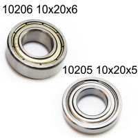 1PCS ID 10 มม.มาตรฐาน Ball Bearing 10205 10*20*5 10206 10*20*6 มม.2010ZZ ตกปลา reel แบริ่งเฟอร์นิเจอร์ ball แบริ่ง-ggfjgkugkgkkjuki