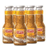 สินค้ามาใหม่! ยูเอฟซี เต้าเจี้ยว 340 กรัม x 6 ขวด UFC Soybean Paste 340 g x 6 Bottles ล็อตใหม่มาล่าสุด สินค้าสด มีเก็บเงินปลายทาง