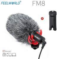 ขายดีที่สุด bnfg330 - / FEELWORLD FM8มินิ3.5มิลลิเมตรคอนเดนเซอร์กล้องวิดีโอสัมภาษณ์ไมโครโฟนสำหรับ Youtube Canon DSLR Zhiyun S Tabilizer