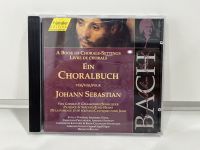 1 CD MUSIC ซีดีเพลงสากล   hänssler A BOOK OF CHORALE-SETTINGS FOR JOHANN SEBASTIAN    (N5A24)