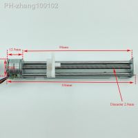 80mm Stroke Micro 15mm Linear Stepper Motor DC 5V 6V 2-Phase 4-Wire Stepping Motor With Long Screw Rod For Laser xyz 3D Printer