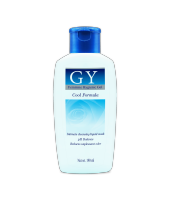 GY feminine hygienic Gel cool formula - เจลล้างทำความสะอาดจุดซ่อนเร้นสูตรเย็น