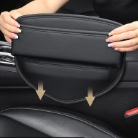 ◎❆ For Toyota CHR RAV4 XA50 Corolla E210 Camry XV70 Yaris Cross 2020 2021 2022 2023 2024 Car Seat Crevice Slot Storage Box Gap Bag