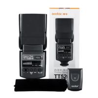 อุปกรณ์เสริมไฟถ่ายรูป Godox Wireless Speedlite Thinklite Tt520ii 433ในตัวสำหรับ Canon Nikon Pentax Sony Fuji Olympus Dsl