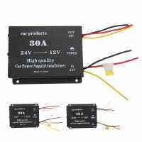 DC24V To 12V Car Voltage Reducer 24V To 12V Converter Environmental for Buses