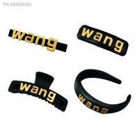 ▨ Temperament Wang Letter Headband/ Duckbill Hairpin/ BB Hairpin Hair Claw Women Heightened Hair Claw Trend Y2k Tiara