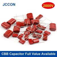 10Pcs 2000V CBB Polypropylene Film Capacitor P15/P20/P30 102 152 103 153 183 104 221 272 223 224 334 CBB Capacitors