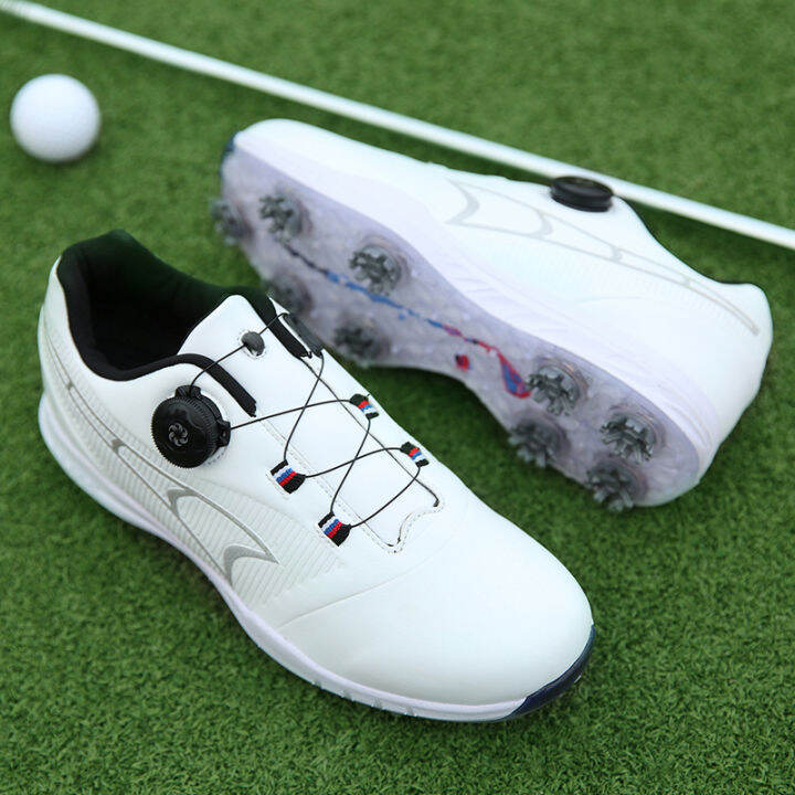 2022 Golf Shoes Spikeless Outdoor Professional Golf Sneakes for Men