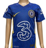 เสื้อกีฬาฟุตบอลเด็กทีมเชลชี/Chelsea F.C. ตัวฤดูกาล 2021- 2022