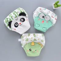 3PC Baby Reusable Washable Diaper Pant Infant Potty Training Cloth Pocket Nappy Panties Diapers Girls Boys