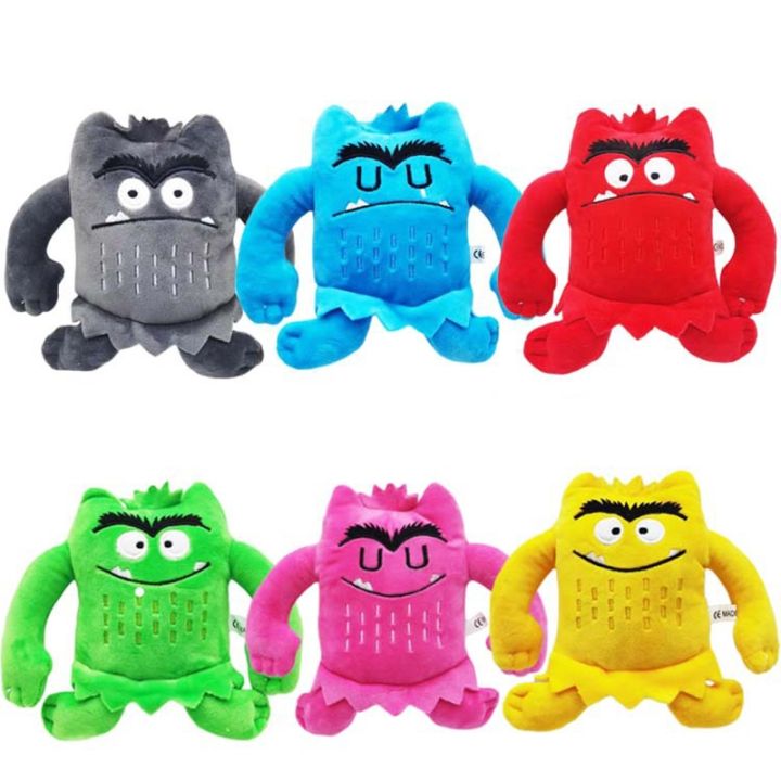 hot-dt-6pcs-set-kawaii-the-color-children-emotion-plushie-stuffed-kids-birthday-gifts