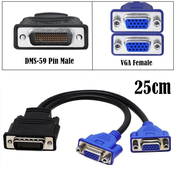 dms-59pin-male-to-2-vga-dvi-displayport-hdmi-compatible-female-splitter-extension-cable-adapter-for-graphics-card-hdmi-monitor