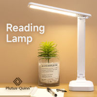 Foldable LED Desk Lamps USB Rechargeable Dimmable Touch Control Eye-protection Reading Table Lamp Study Office Desk Lights