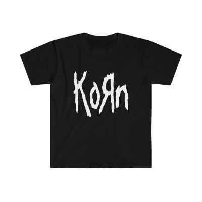 KORN T SHIRT BAND LOGO NU METAL YALL WANT A SINGLE SAY? UNISEX LEGENDS BRAND NEW