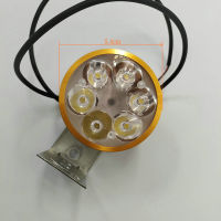 รถจักรยานยนต์ Super Bright จุดไฟรถจักรยานไฟฟ้าไฟ Led แสงที่แข็งแกร่ง6ลูกปัด12V80V